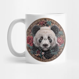 Mandala - Panda Mug